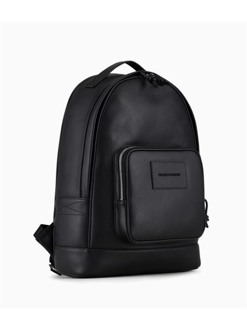 ROUNDSHAPE BACKPACK EMPORIO ARMANI | Y4O334.Y068E80001 NERO